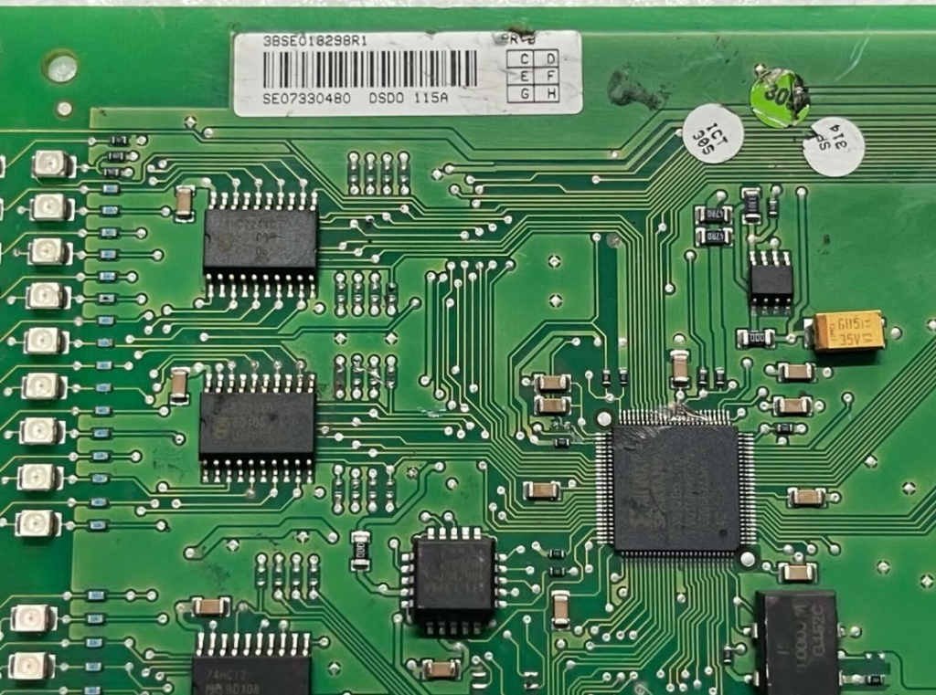 ABB 3BSE018298R1 DSDO 115A Digital Output Board 32 Channels