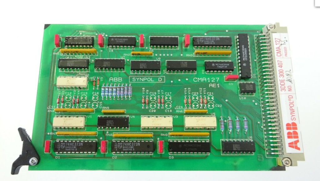 ABB CMA127 3DDE300407 Control Card Module fast delivery and new