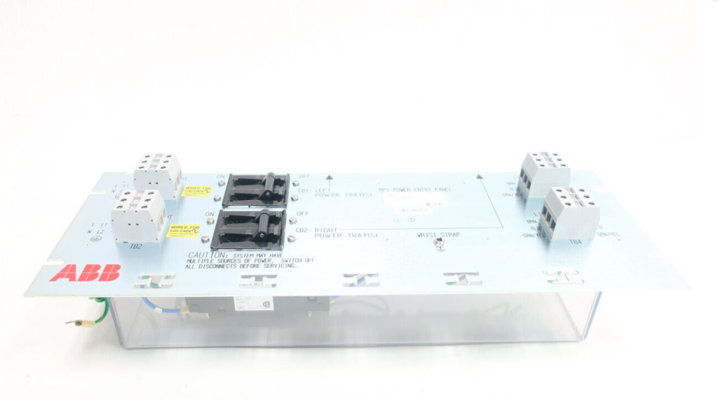 ABB 6644463A2 Rps Power Entry Panel high quality and original