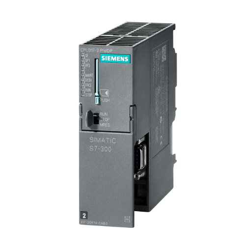 Siemens 6ES7317-2EK14-0AB0 Processor Module Brand new in Stock