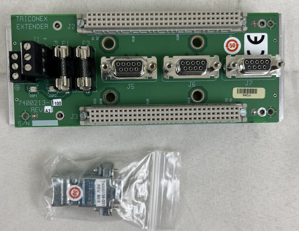 TRICONEX 7400213-100 Digital signal Hardware execution unit good service and original new