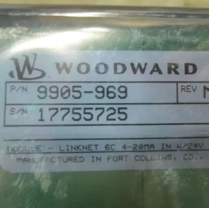 Woodward 100% New Brand 9905-969 In Stock High Quality