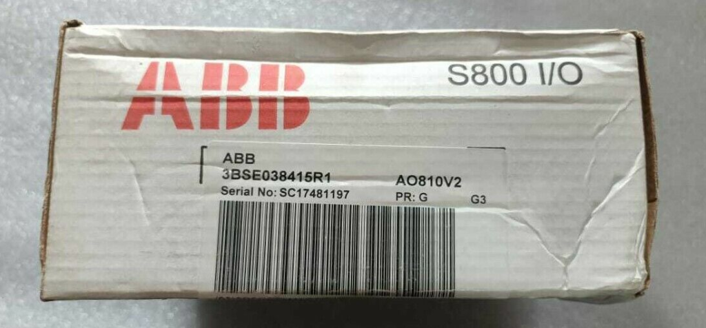 ABB AO810V2 Analog Output  good service and original