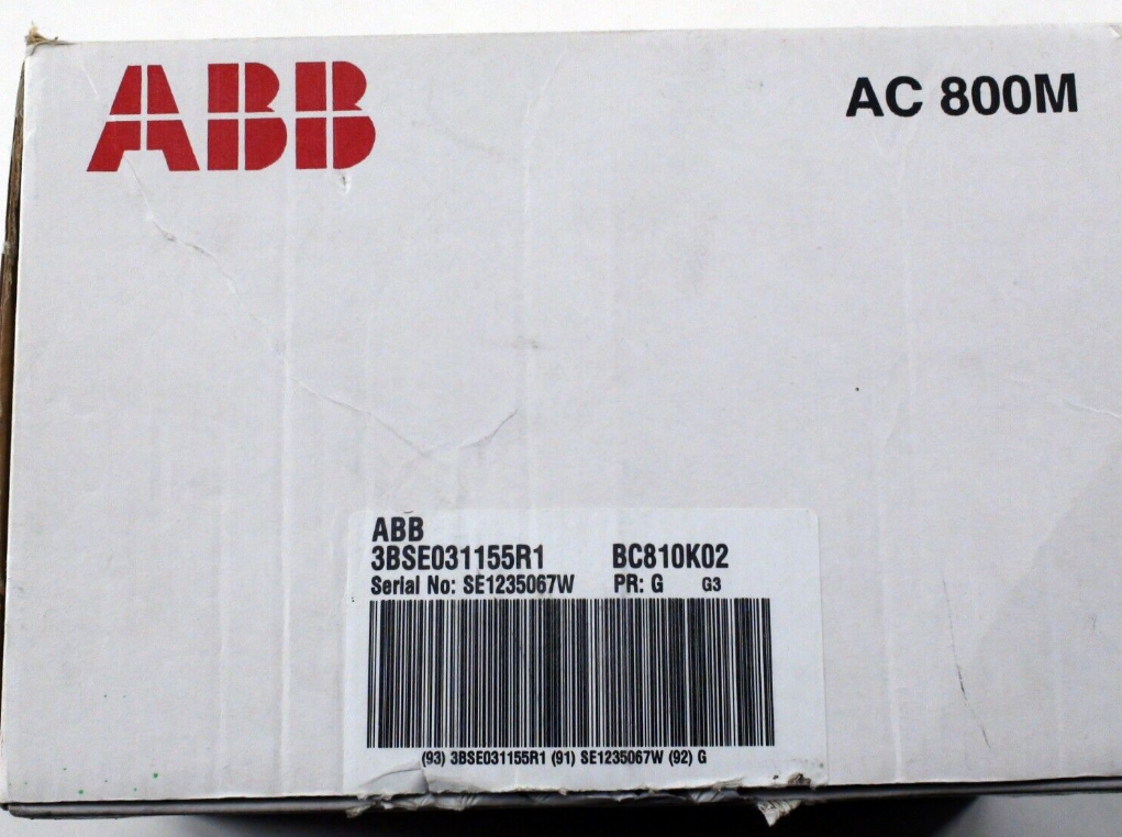 ABB BC810K02 CEX-bus Interconnection Unit new and good service