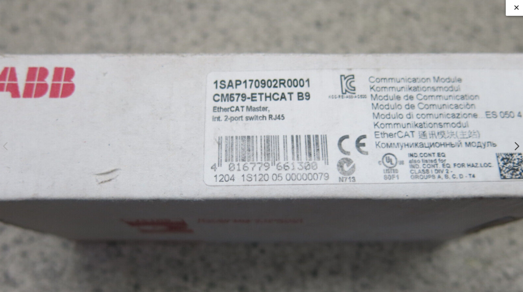 ABB CM579-ETHCAT Communication module quality first and original