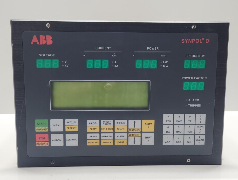 Brand new and original ABB CMA120 3DDE300400 BASIC CONTROLLER PANEL