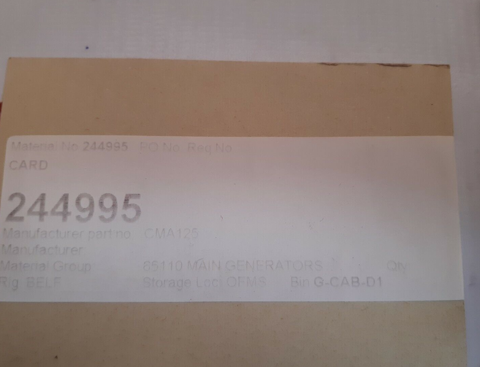ABB CMA125 3DDE300405 pcb card fast delivery and new
