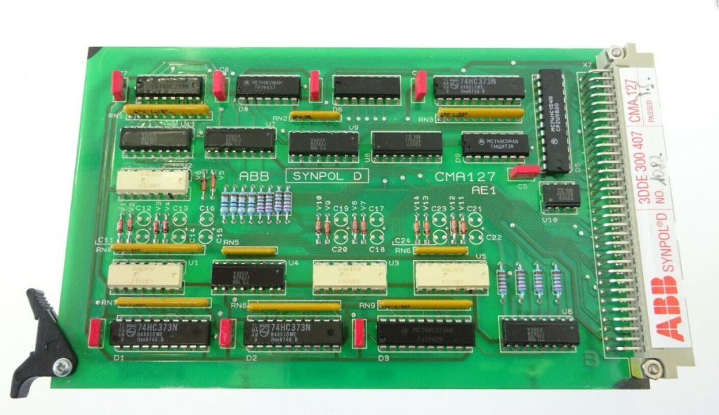 ORIGINAL ABB 3DDE300407 CMA127 Control Card Module