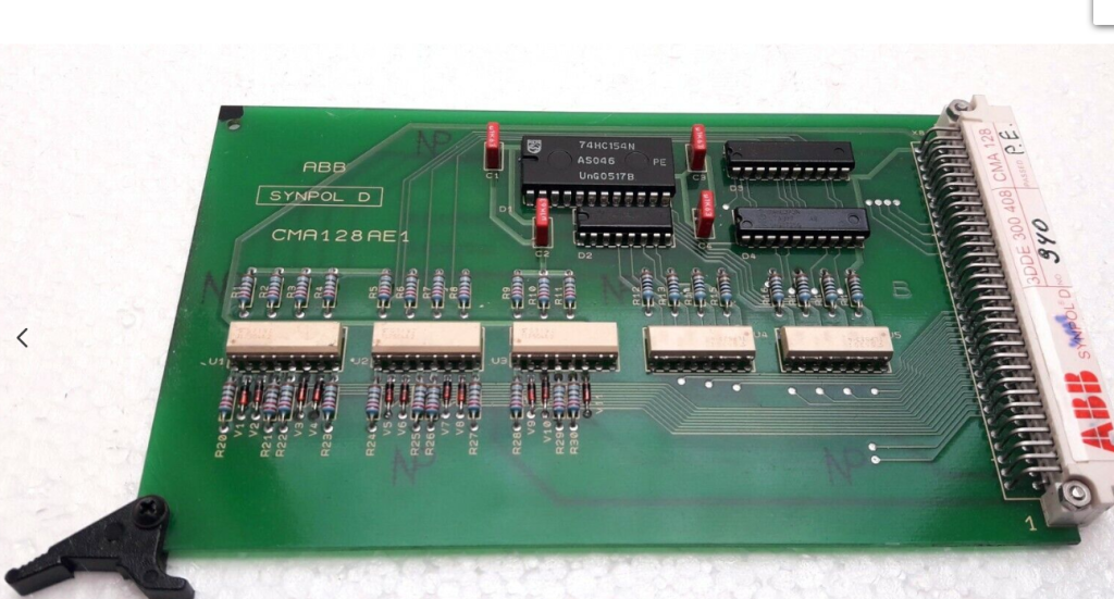 ABB CMA128 3DDE300408 Control Card Module fast delivery and new