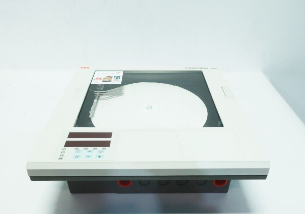ABB IM/C1900-RED PAK Circular chart recorder good service and original new