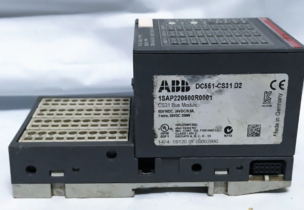 ABB DC551-CS31 D2 Interface module good service and original