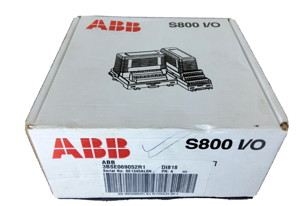 ABB DI818 Digital Input bottom price and high quality