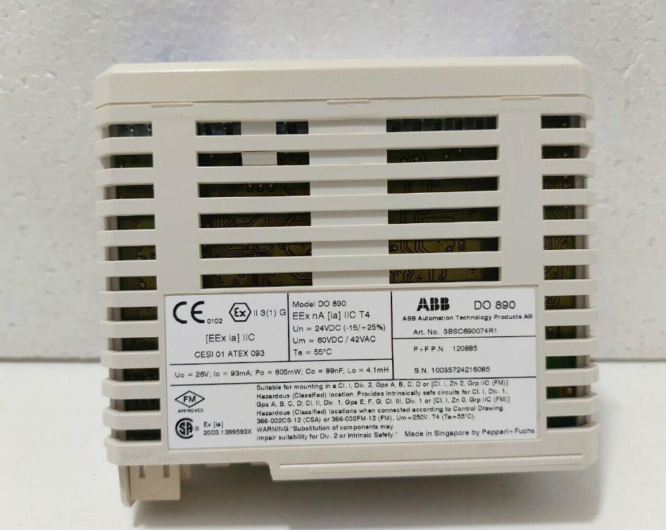 ABB DO890 I/O Digital Output Moduleo good service and high quality
