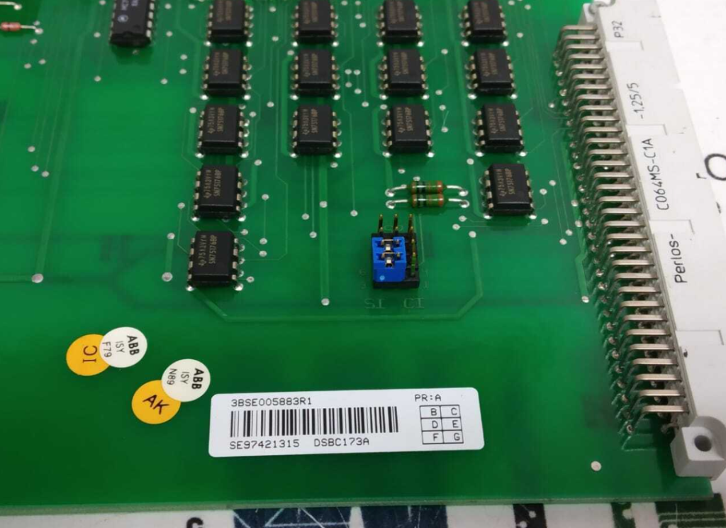 ABB DSBC173A 3BSE005883R1 Bus Extender S100 I/O Bus – Good Service and High Quality