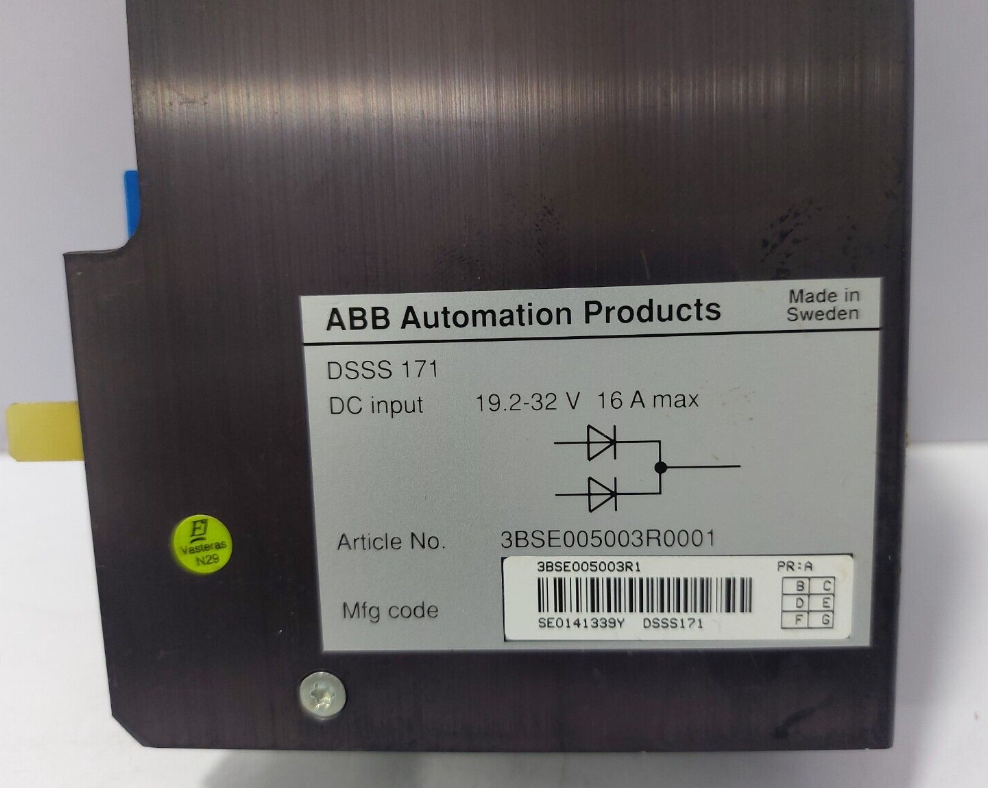 ABB DSSS171 3BSE005003R0001 Voting Unit brand new and quality first