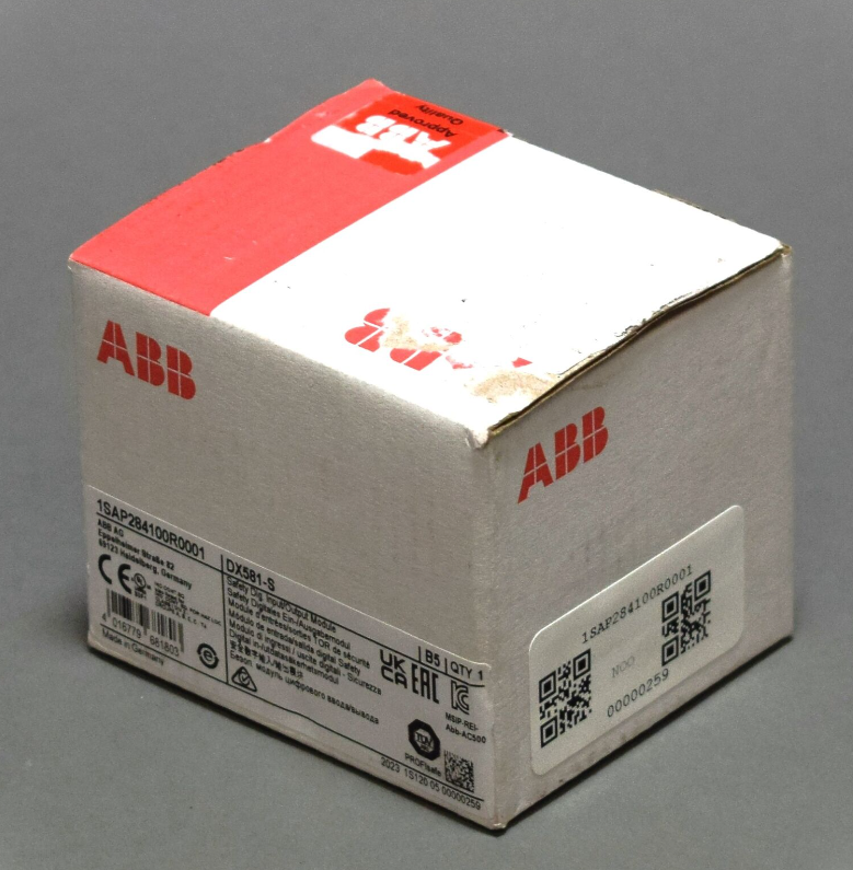ABB DX581-S 1SAP284100R0001 Digital input/output module 100% good  quality and new