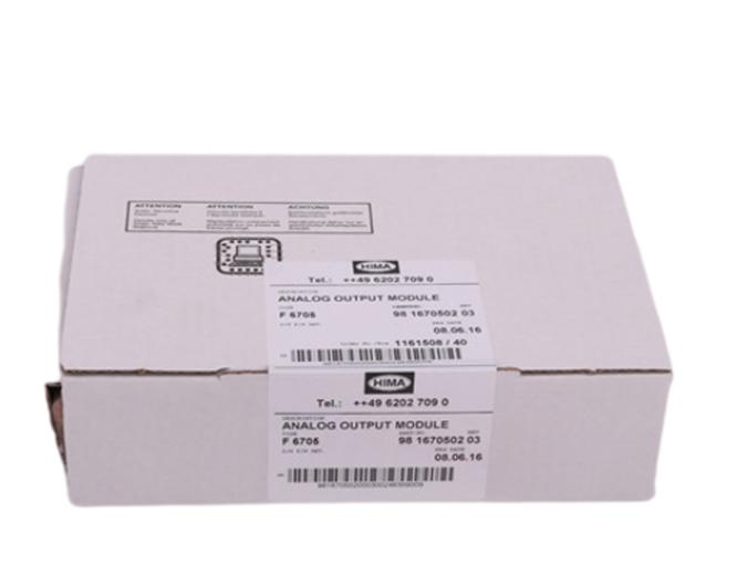 HIMA F6705 Analog Output Module bottom price and brand new