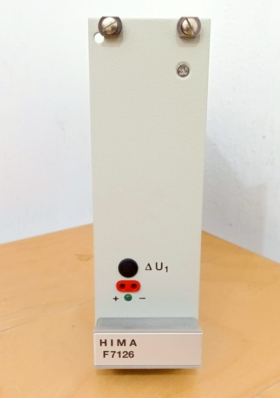 HIMA F7126 Power Supply Module authentic and original