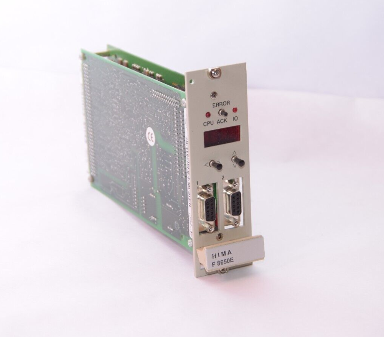 HIMA F8650E Central Module high quality and original