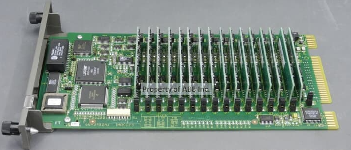 Brand new and original ABB IMASI23 16 ch universal analog input slave mod