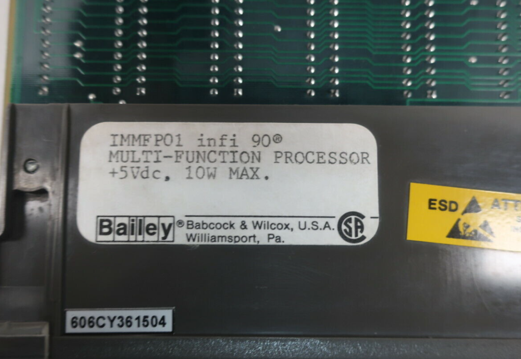 Brand new and original ABB IMMFP01 Multi-function Processor Module