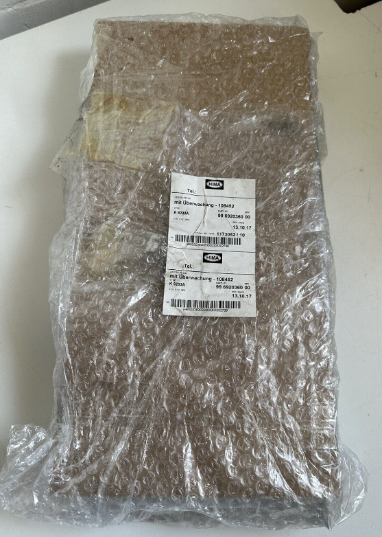 HIMA K9203A  Rack Fan excellent and original new