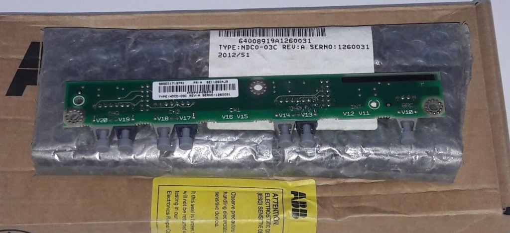 Brand new and original ABB NDCO-03C COMMUNICATION BOARDCOMMUNICATION BOARD