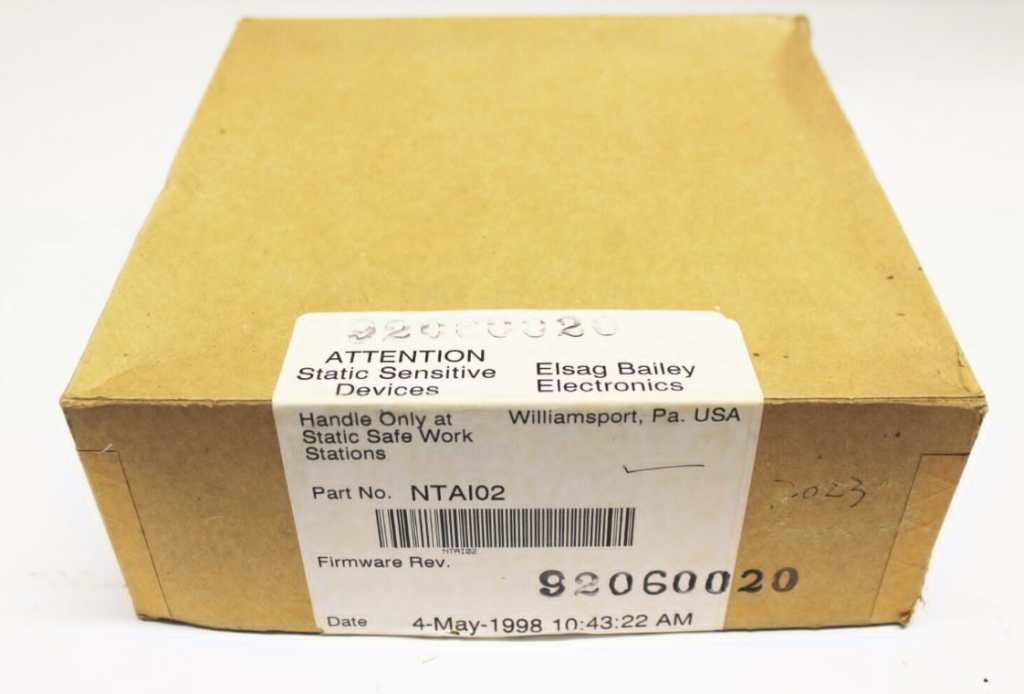 ABB NTAI02 Termination Unit discount price and good service