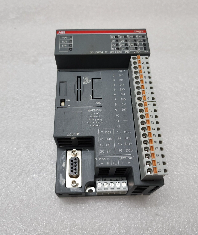 Brand new and original ABB PM554 Prog.Logic Controller