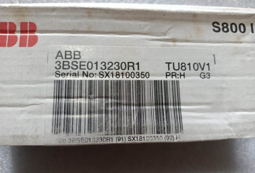 ABB PM810V1 Compact Module Termination Unit discount price and brand new