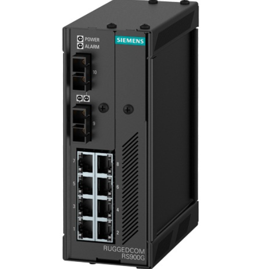 Siemens RS900G-HI-D-2SFP 8 Port RuggedSwitch Brand new