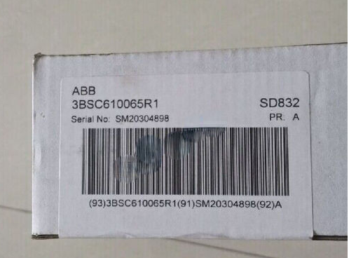ABB SD832 3BSC610065R1 Power module high quality and original