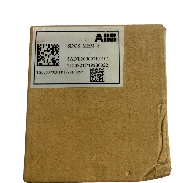 ABB SDCS-MEM-8 3ADT200007R0101 Memory card good service and brand new