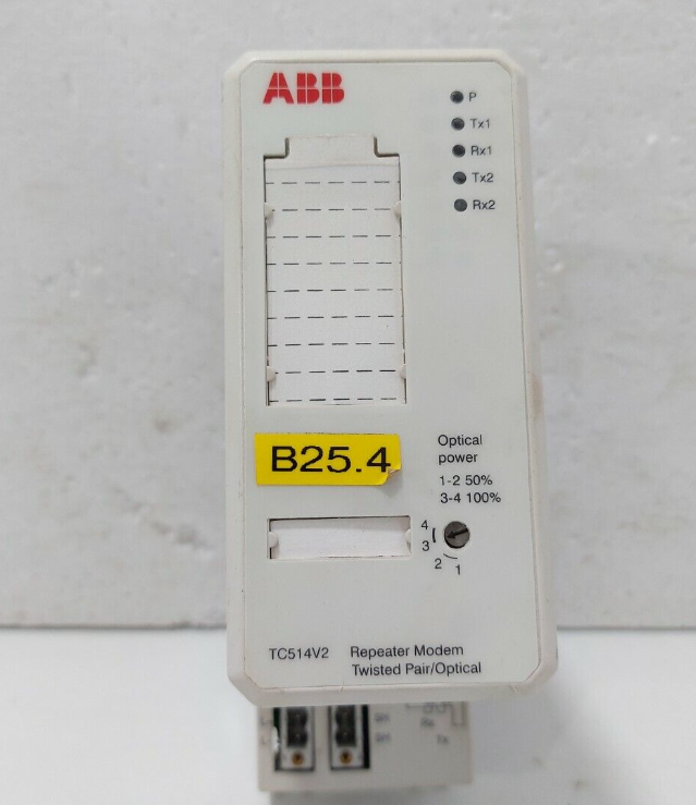 ABB 3BSE013281R1 TC514V2 AF100 Twisted pair to opto repeater