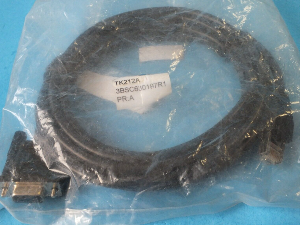 ABB TK212A 3BSC630197R1 Tool cable high quality and good service