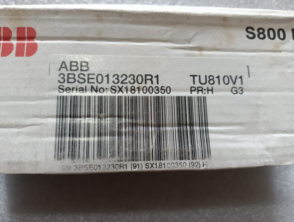 ABB TU810V1 Compact Module Termination Unit high quality with lower prices