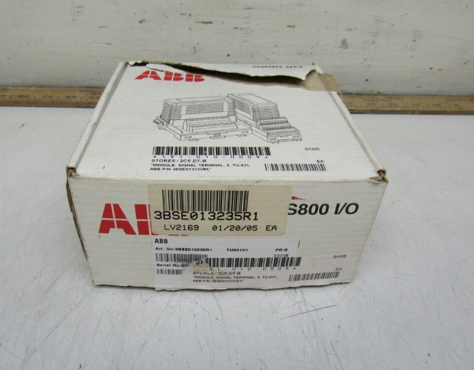 ABB 3BSE013235R1 TU831V1 Module Termination Unit new and original