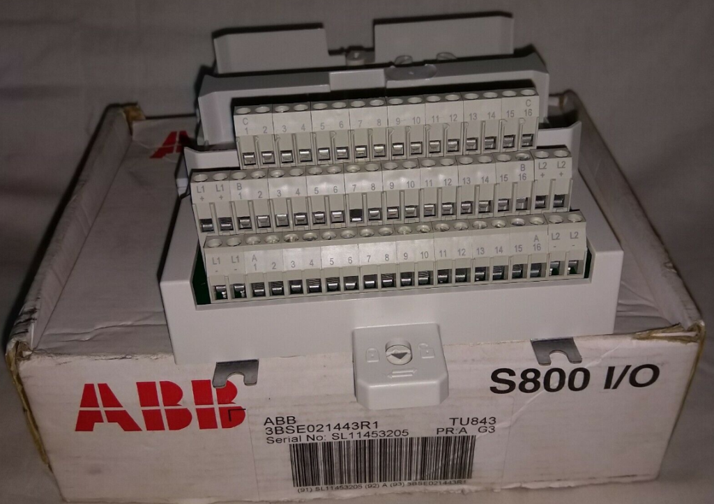 ABB TU843 PLC Module for Advanced Control and Monitoring