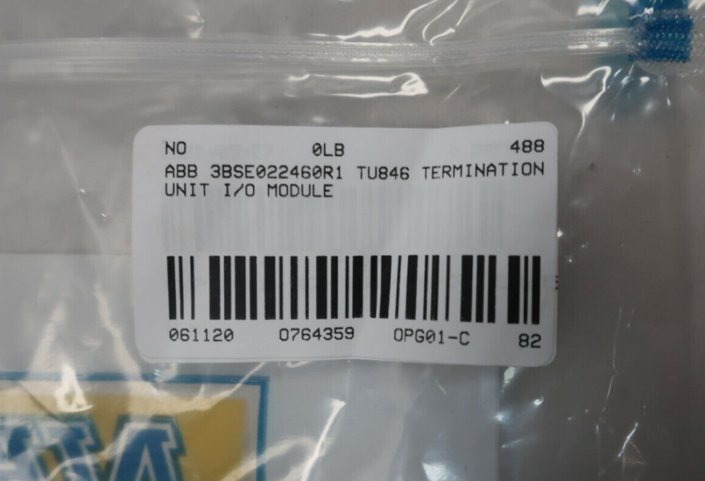 ABB TU846 Termination Unit original and high quality