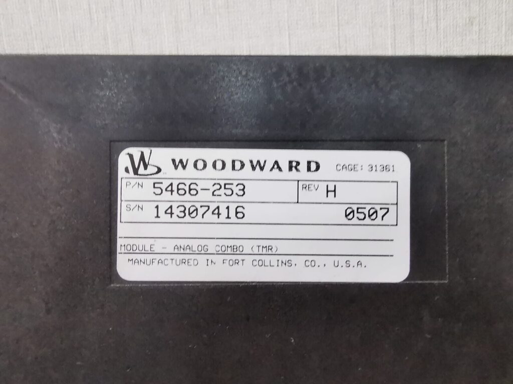 Woodward 5466-253 Original Packing Module Brand New in Stock