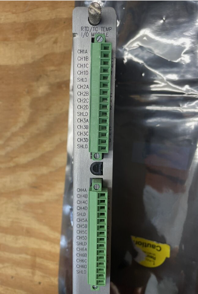BENTLY NEVADA 133819-01 emperature I/O Module high quality and brand new