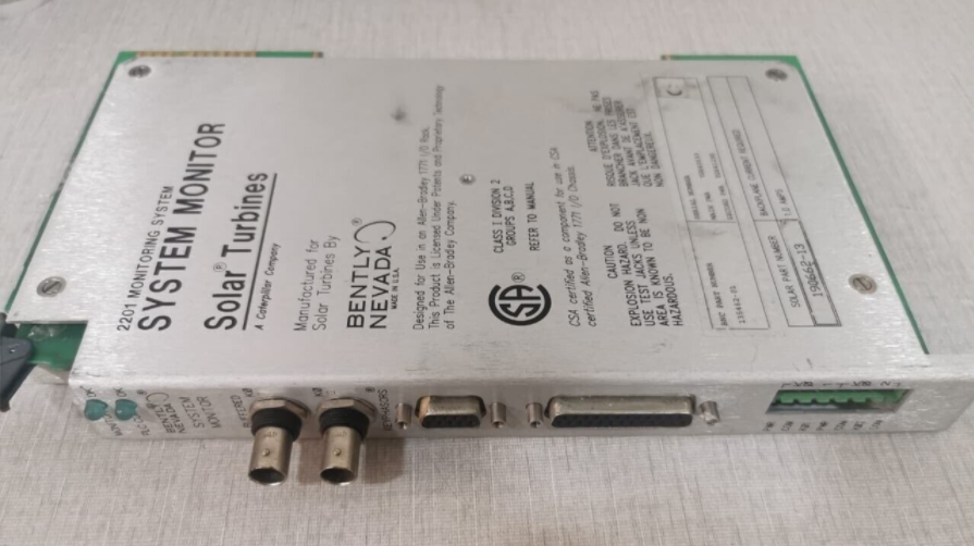 BENTLY NEVADA 135473-01 Proximitor/Seismic Monitor Module bottom price and original package