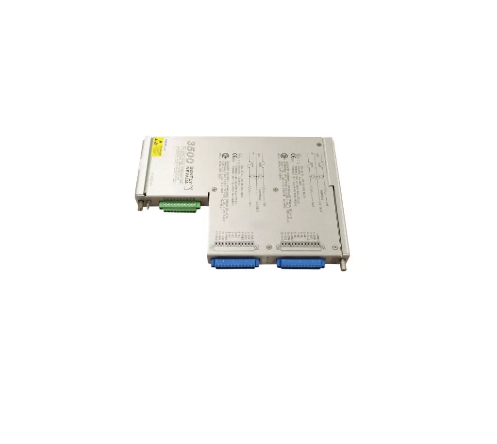 BENTLY NEVADA 135489-01 I/O Module 4 Channel Internal Barrier