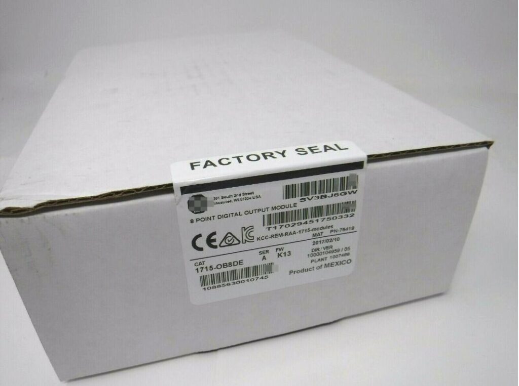 Allen Bradley 1715-OB8DE Digital Output Module Brand New In Stock