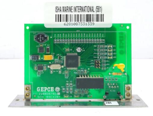 GEPCE B3677G0-R3 PLC Module Brand new in Stock