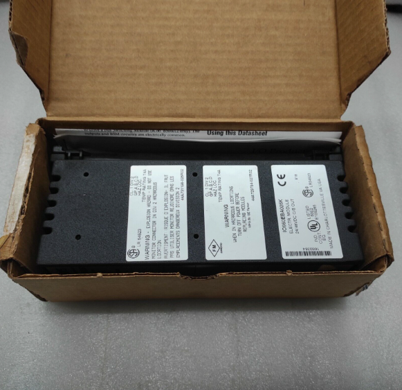 GE IC660BRD025 Output Module good service and original package