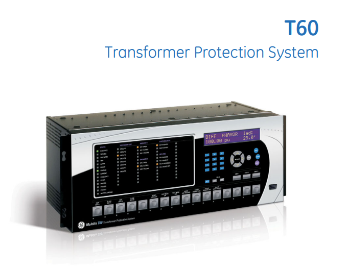 GE Multilin T60-E00-HCH-FBF-H6U-M8H-P6C-UXX-WXX brand new in stock - GE Fanuc - 1