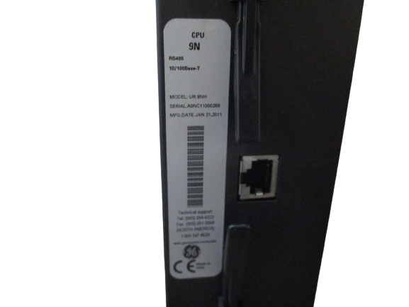 GE Multilin UR-9NH UR9NH CPU Module RS485 10/100BASE-T