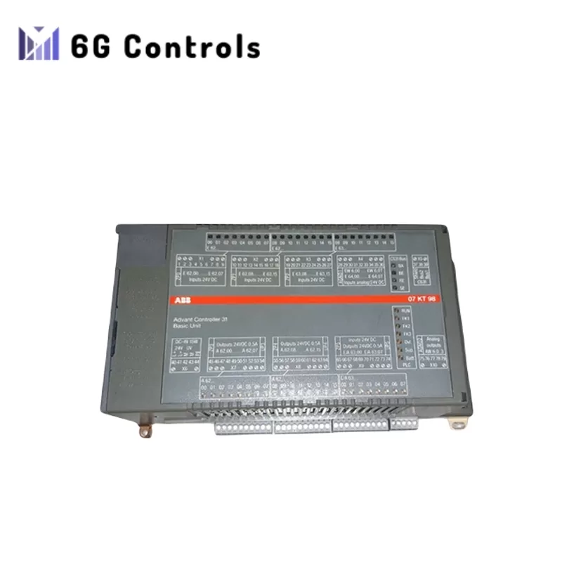 ABB 07KT94 GJR5252100R0161 Control 07 KT 94 Ready to Ship