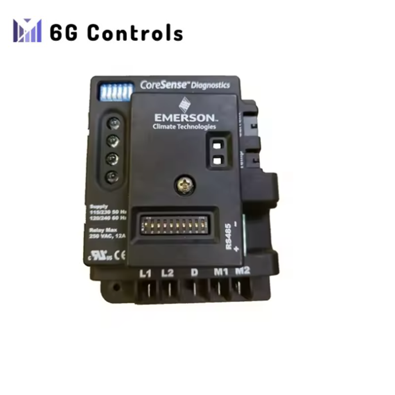 Emerson 8121-DI-DC-05 Output Module Original New